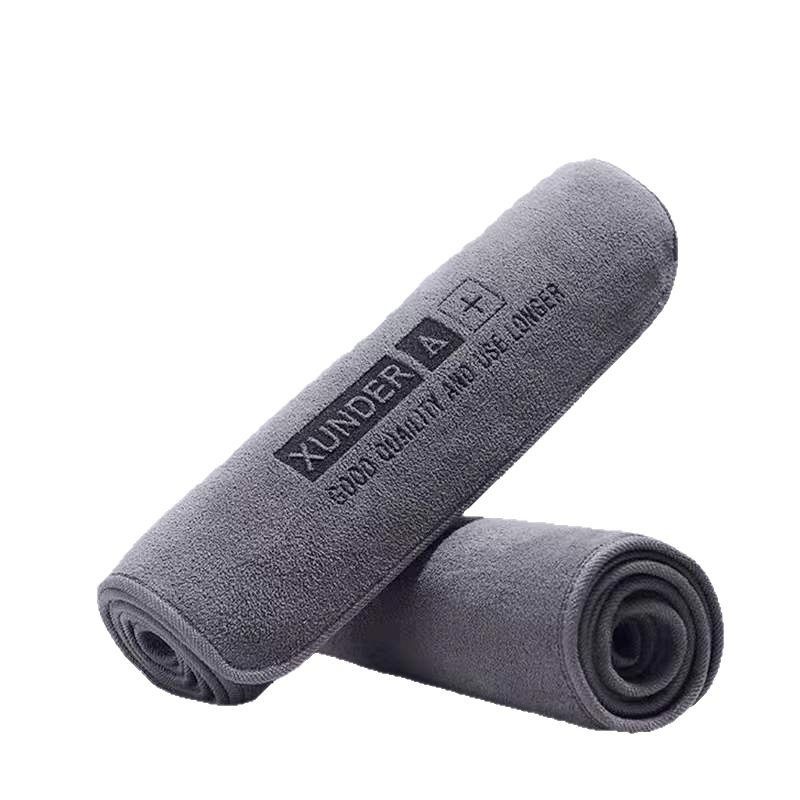 Short-Pile Car Cleaning Towel, Highly Absorbent, Lint-Free, Microfiber, Quick-Drying, Cleaning, with Logo, for Car Use