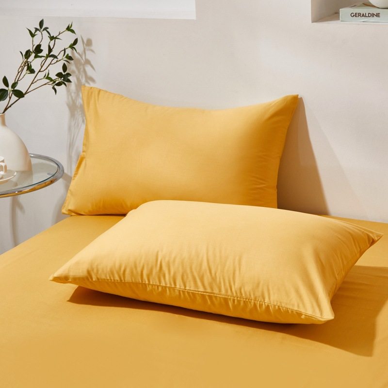 A pair of cotton pillowcases 48x 74cm cotton pillowcases 40x 60 single children's small pillow cover 30 x 50