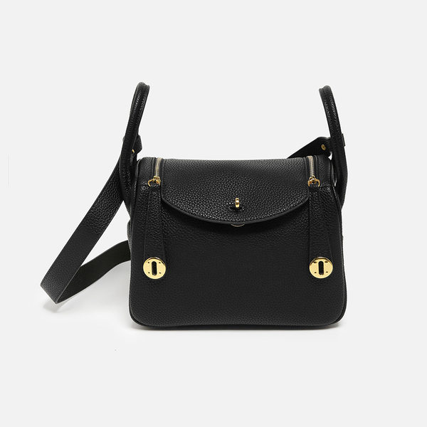 Túi Đeo Vai Nữ Da Mờ Kiểu Dáng Pillow Bag Thời Trang Màu Be, Đen, Cam, Nâu