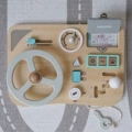 Steering Wheel Busy Board