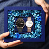 520 Valentine's Day Gift Couple Watches Student Men and Women Pair Light Luxury High-End Quartz Gift Box Watch