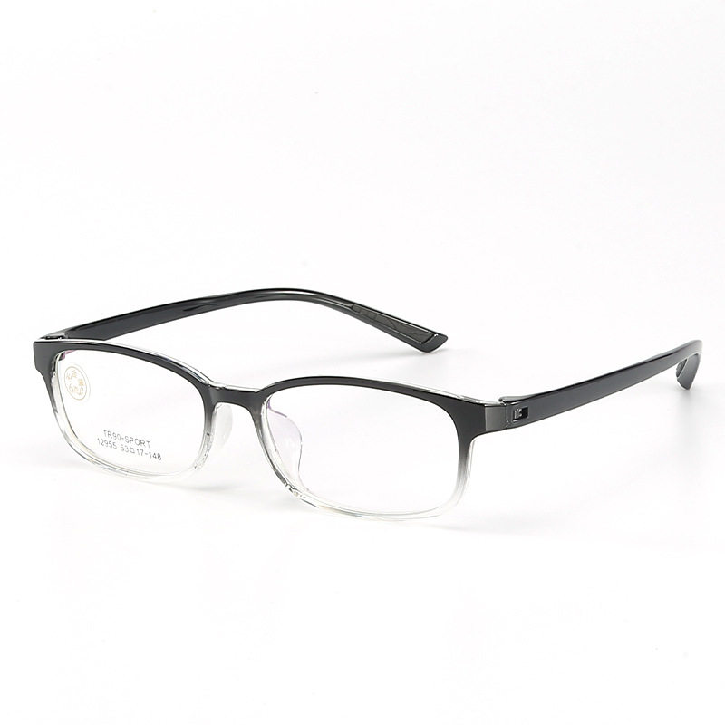 Ultra Light Screwless TR90 Frame Fashionable Small Frame Narrow Box Women's Myopia Eye Frame Can Be Equipmentable Height Number of Glasses Frame
