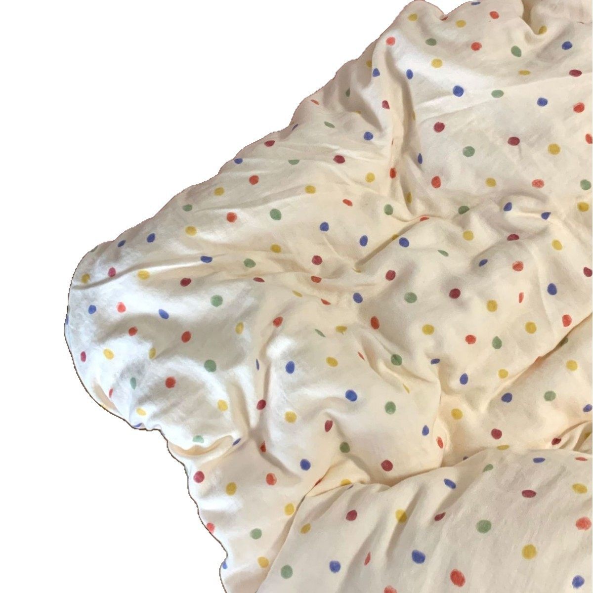 Ins Small Fresh Type a Cotton Double-Layer Yarn Four-Piece Set Maternal and Infant Grade Pure Cotton Soft Student Dormitory Three-Piece Set Wholesale