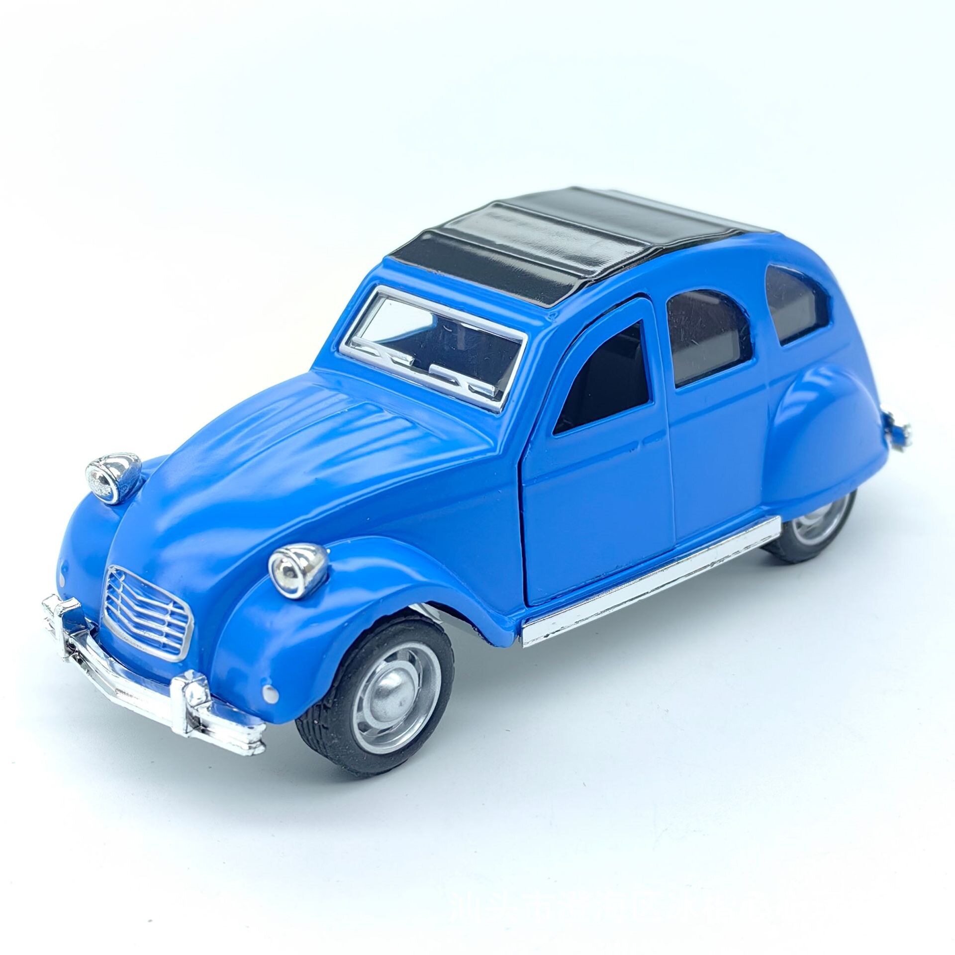 跨境老爷车儿童合金玩具车仿真合金车1:34男孩车子合金车模型玩具