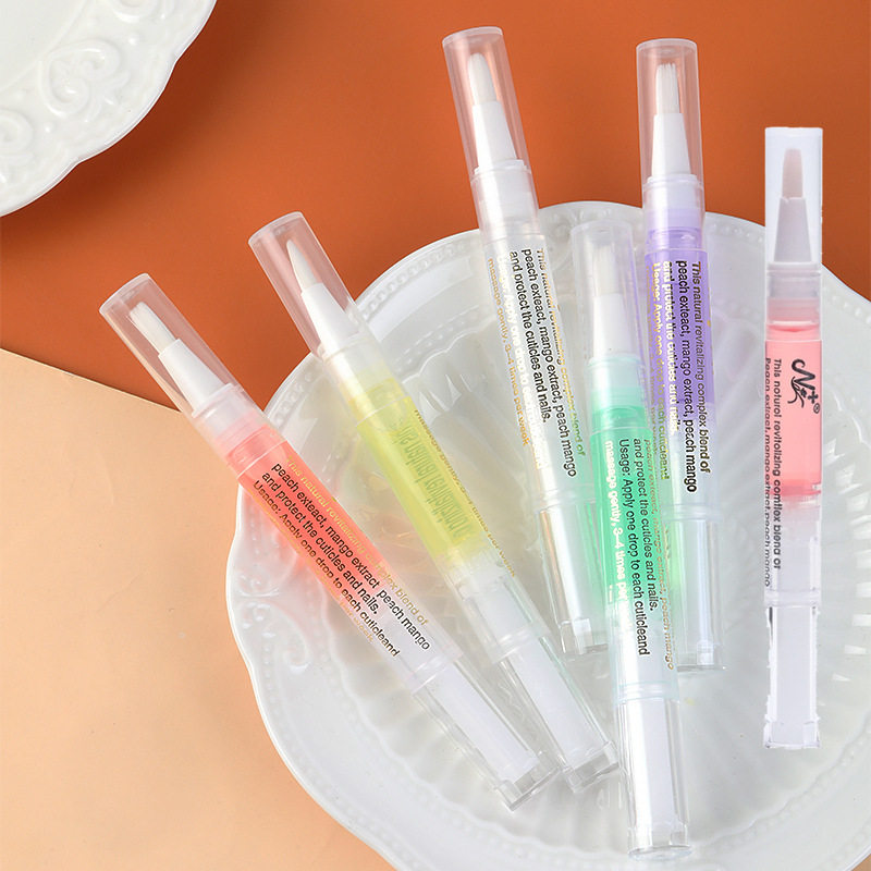 Nail Nutrition Oil Fingerprint Oil Wholesale Nutritional Pen Nail Edge Exfoliating Dead Skin Armor Nail Care Tools