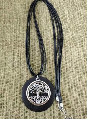 环保健康独特风格毛衣链女级感长款项链跨境民族风挂绳饰品配饰