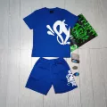 44 blue suit (accessories + bag)