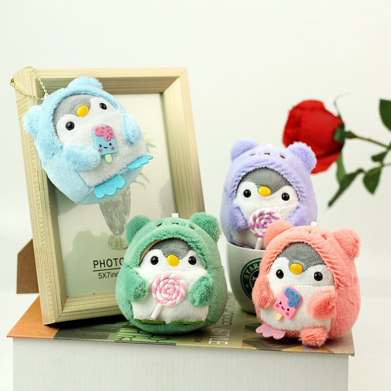 キャンディペンギンがクマに変身