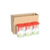 Milk powder carton express packaging 2 cans gas column E-Commerce carton order rectangular box for wholesale