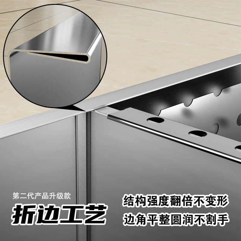 Oil-water separator kitchen restaurant commercial stainless steel sewer drainage oil filter grease trap
