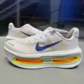 White/blue/orange