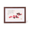 Ancient Style Photo Frame Ornaments Decorative Wooden Photo Frame Ornaments Photo Frame Table Ancient Style Chinese Style Living Room Bedroom Ornaments