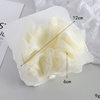 Double-Layer Mesh Hair Tie for Women, High-End Luxury Hair Accessory, Ins-Style Bun Hair Rope, Customizable