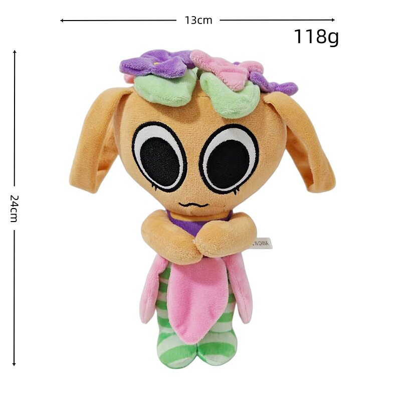 跨境新品dandy’s world plush 丹迪的世界毛绒玩具玩偶公仔娃娃