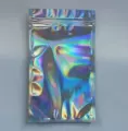 One side transparent and one side laser 12 * 20cm