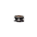 Opal king ring (black)