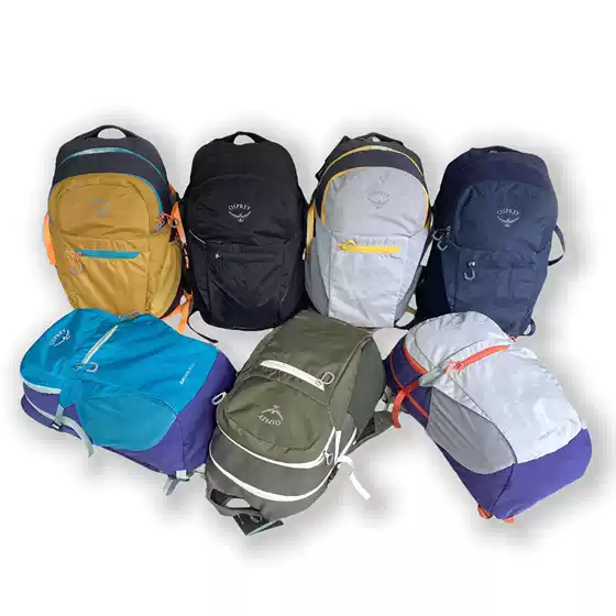 Osprey Os Daylight 20 Outdoor Travel Mountaineering Men's and Women's Lightweight Hiking and Cycling 20-Liter Backpack