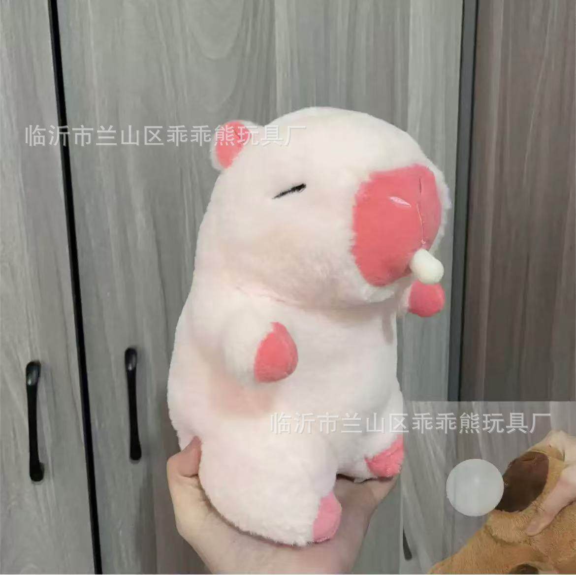 毛绒玩具跨境批发可爱流量新款八寸娃娃机公仔婚庆抛洒小玩偶批货