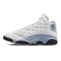 Aj13- white moon yellow