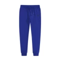 Royal blue + black label pants