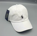 White with black label