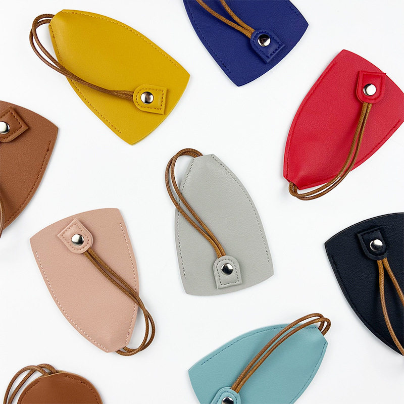 Women's Car Pull-out Key Bag Cute Portable Personalized Large Capacity Small Drawstring Storage Keychain Bag Pendant