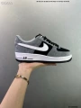 Gray-black suede leather