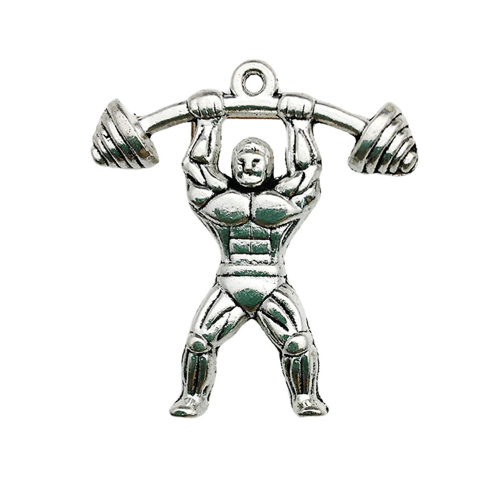 70款运动系列合金饰品配件DIY项链手链吊坠服饰篮球啦啦队小挂件