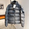 High-End Dijia Winter New Fashion Trendy Men's down Jacket European Stand Collar White Duck down Puffer Jacket