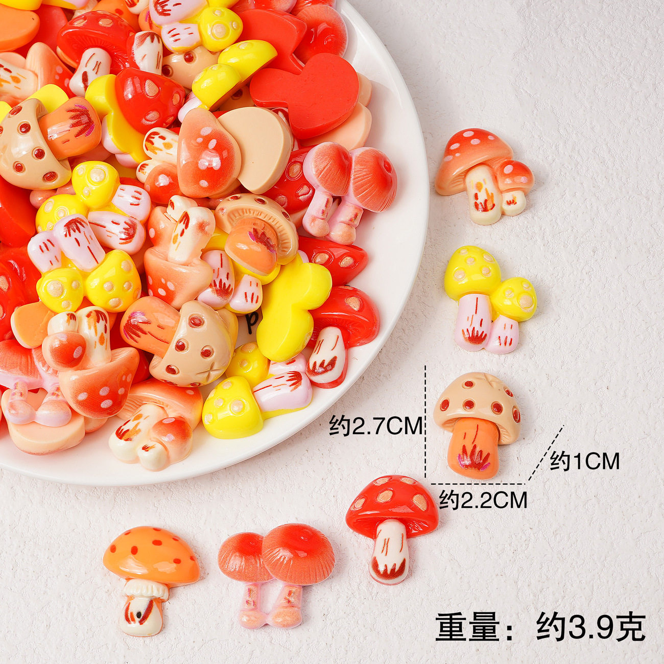 食玩小面包仿真微缩食玩小摆件树脂diy饰品配件便利店超市材料