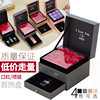 Double Layer Rose Box 9 Flowers Drawer Flower Box Lipstick Necklace Ring Valentine's Day Gift Box for Girlfriend's Birthday