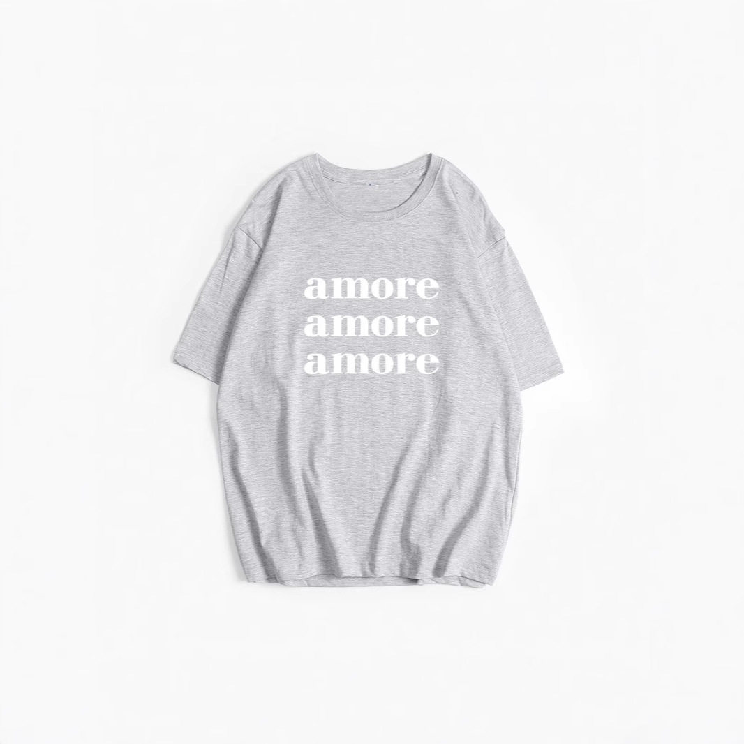 Womens Summer Graphic T Shirt Loose Fit Round Neck Short Sleeve 100 Cotton Casual Everyday Wear Wholesale