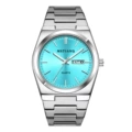 Silver shell ice blue