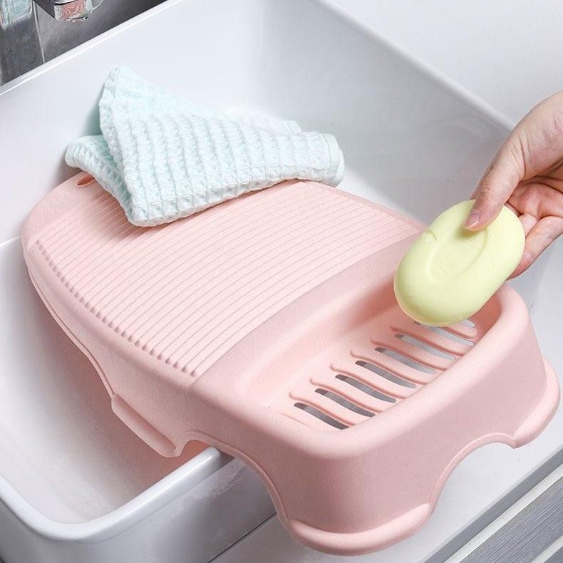 New Style Household Washboard, Small Laundry Board, Lazy Washboard, Baby Dormitory Student Sock Washing Board