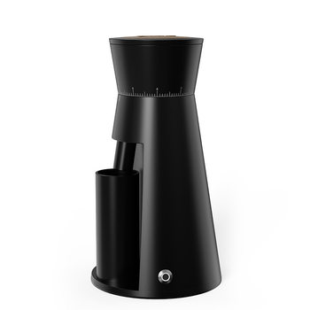 High-End Electric Coffee Grinder 48mm Cone Knife Space Aluminum Body Professional Cafe Household Electric Coffee Grinder