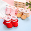 Baby shoes soft bottom warm 0-12 months baby toddler men's and women's cotton winter socks shoes spot