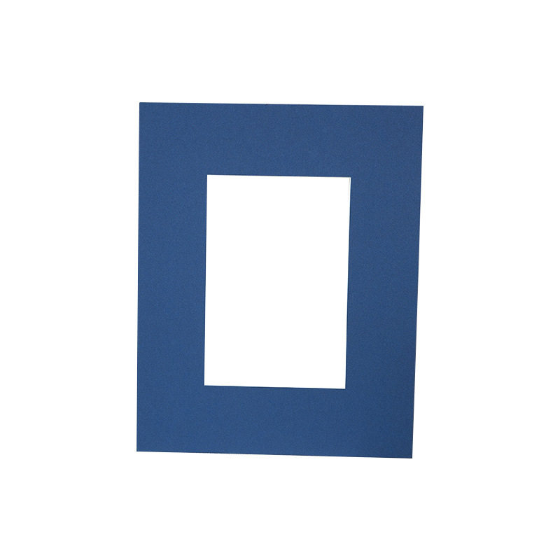 Photo frame color cardboard picture frame wall table simple mounted cardboard rectangle 6 inch 8 inch a4a3 factory wholesale