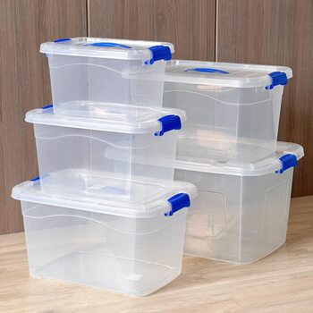 Home Thickened Storage Box Large Capacity Clothing Storage Box Car Home Dormitory Clothing Multi-Functional Storage Box