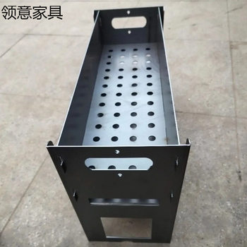 Bbq Grill Oven Thickened Barbecue Card-Type Portable Stove Household Removable Folding Outdoor Charcoal Outdoor