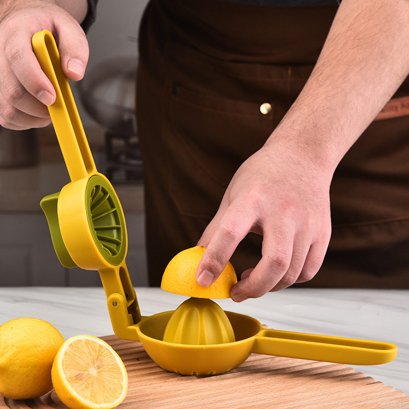 Manual Juicer Household Lemon Clip Lemon Juicer Fruit Kitchen Juicer Hand Pressed Freshly Squeezed Orange Juicer