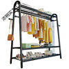Clothes Rack Floor-Standing Vertical Clothes Rack Bedroom Home Coat Rack Wardrobe Dormitory Balcony Clothes Rack Rod Clothes