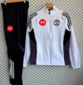 2526 windbreaker suit-manchester united white