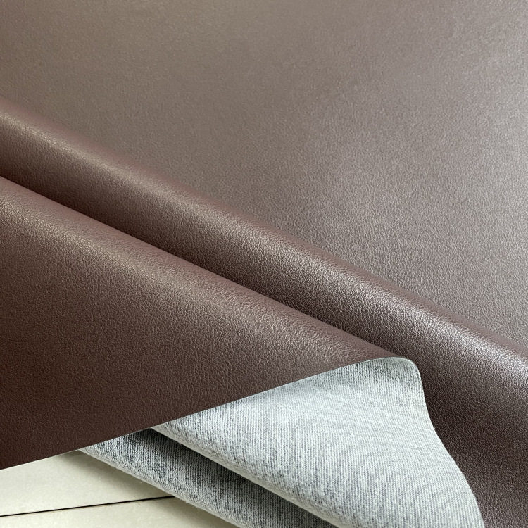 Pvc Small Ingot Pattern Brushed Fabric Base 0.9 Thick Artificial Leather for Bags, Pencil Cases, Notebooks, Handbags, Cosmetic Bags Fabric