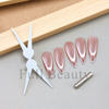 Cross-Border New Manicure Tools Double-Headed French Cat Eye Magnet Powerful Cylindrical Magnet Cat Eye Tool Set