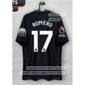 25-26 heat c away game + printed number 17 + armband