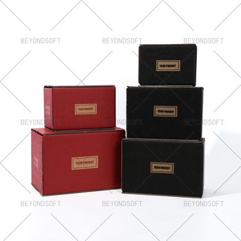 Logistics carton aircraft box carton carton garment box clothing box postal box color box