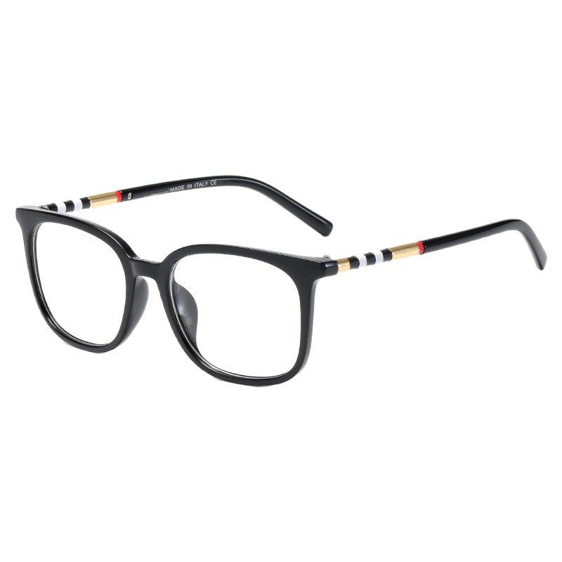 Retro square flat frame men's Korean trend Joker myopia glasses frame women's cross-border European and American spot wholesale