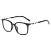 Retro square flat frame men's Korean trend Joker myopia glasses frame women's cross-border European and American spot wholesale