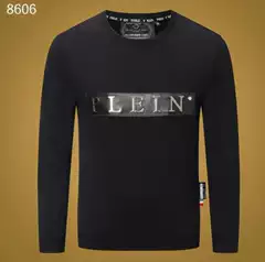 Fashion pullover sweater hot drilling design casual brand men's round neck sweater sportswear men's a generation of hair