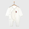Baby Siaman Clothes for Boys and Girls Baby Thin Summer Newborn Children's Long-sleeved Pure Cotton Harper Air Conditioning Pajamas Summer Clothes